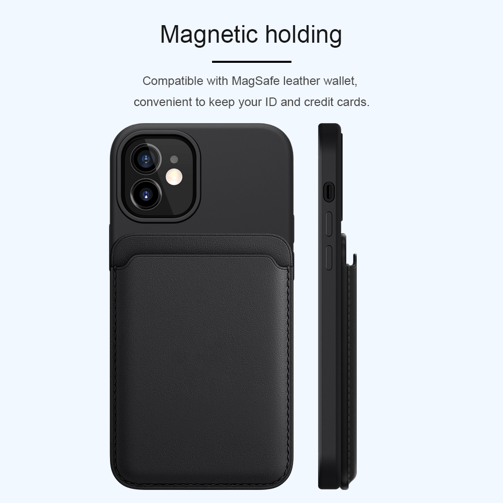 Nillkin-for-iPhone-12-Mini-Case-Magnetic-Support-Magsafe-Shockproof-Anti-Fingerprint-Smooth-Soft-Liq-1787322-3