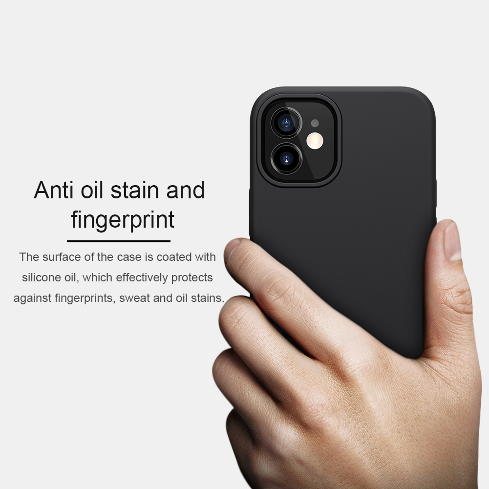 Nillkin-for-iPhone-12-Mini-Case-Magnetic-Support-Magsafe-Shockproof-Anti-Fingerprint-Smooth-Soft-Liq-1787322-9