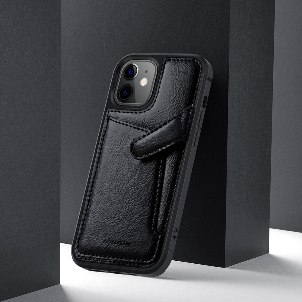 Nillkin-for-iPhone-12-Pro--12-Case-Business-with-Card-Slot-Holder-Shockproof-Leather-Protective-Case-1768656-9
