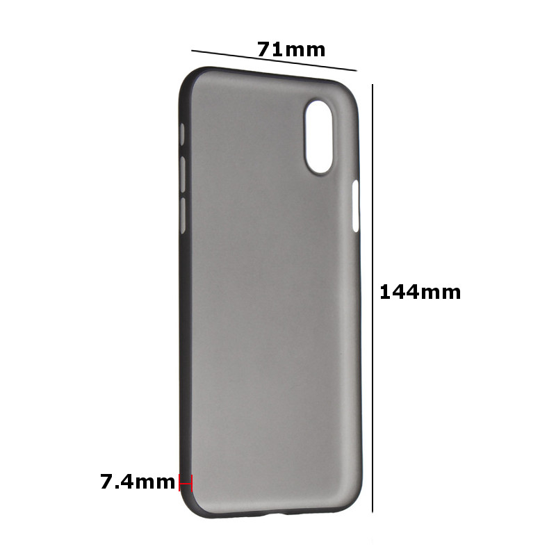 PP-Ultra-Thin-Anti-Fingerprint-Protective-Case-for-iPhone-X-1325524-3