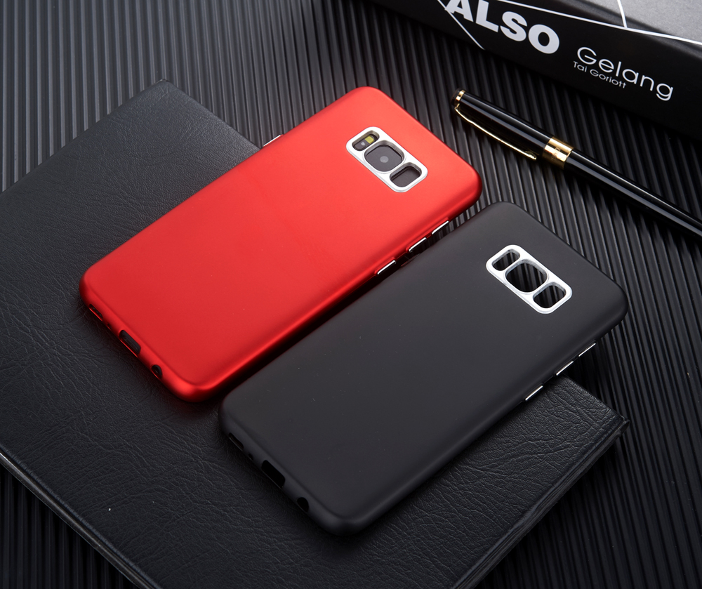 Plating-Coating-Shockproof-Soft-TPU-Case-Cover-for-Samsung-Galaxy-S8-58-1188831-1