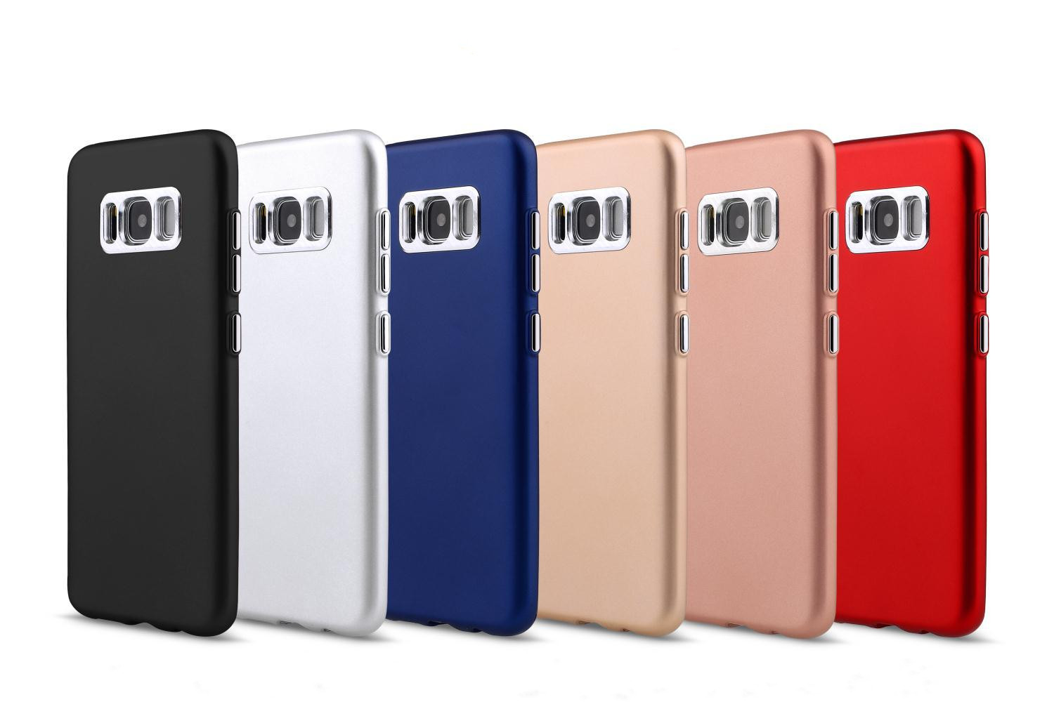 Plating-Coating-Shockproof-Soft-TPU-Case-Cover-for-Samsung-Galaxy-S8-58-1188831-9