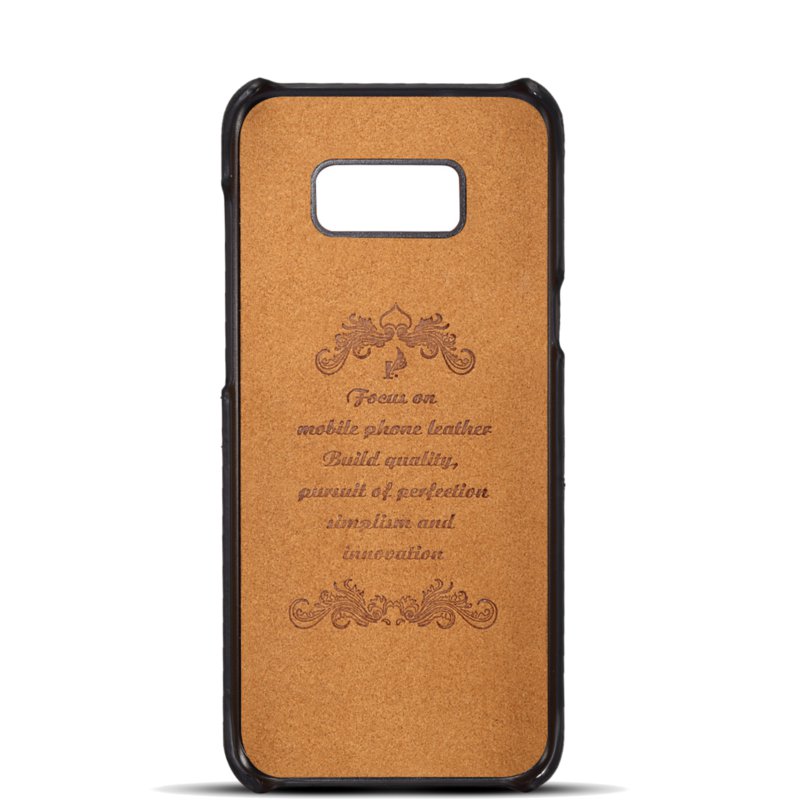 Premium-Cowhide-Leather-Card-Slot-Protective-Case-For-Samsung-Galaxy-S8-1248818-2