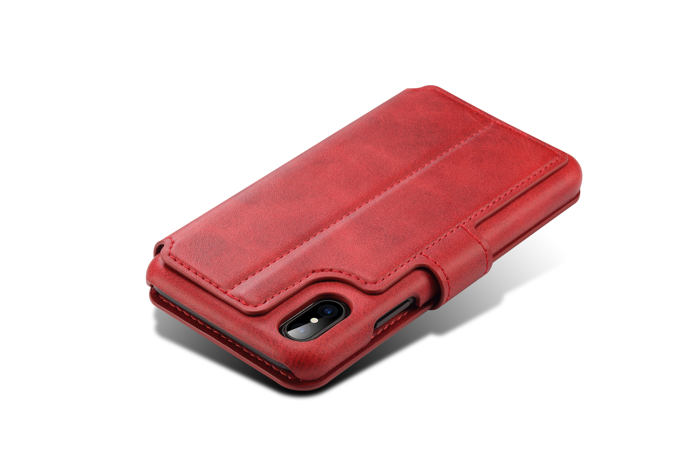 Premium-Cowhide-Wallet-Card-Slot-Kickstand-Case-For-iPhone-X-1242997-3