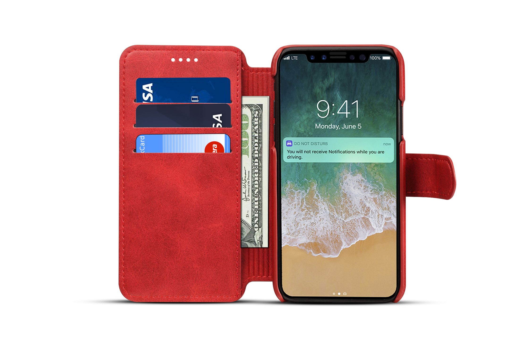 Premium-Cowhide-Wallet-Card-Slot-Kickstand-Case-For-iPhone-X-1242997-4
