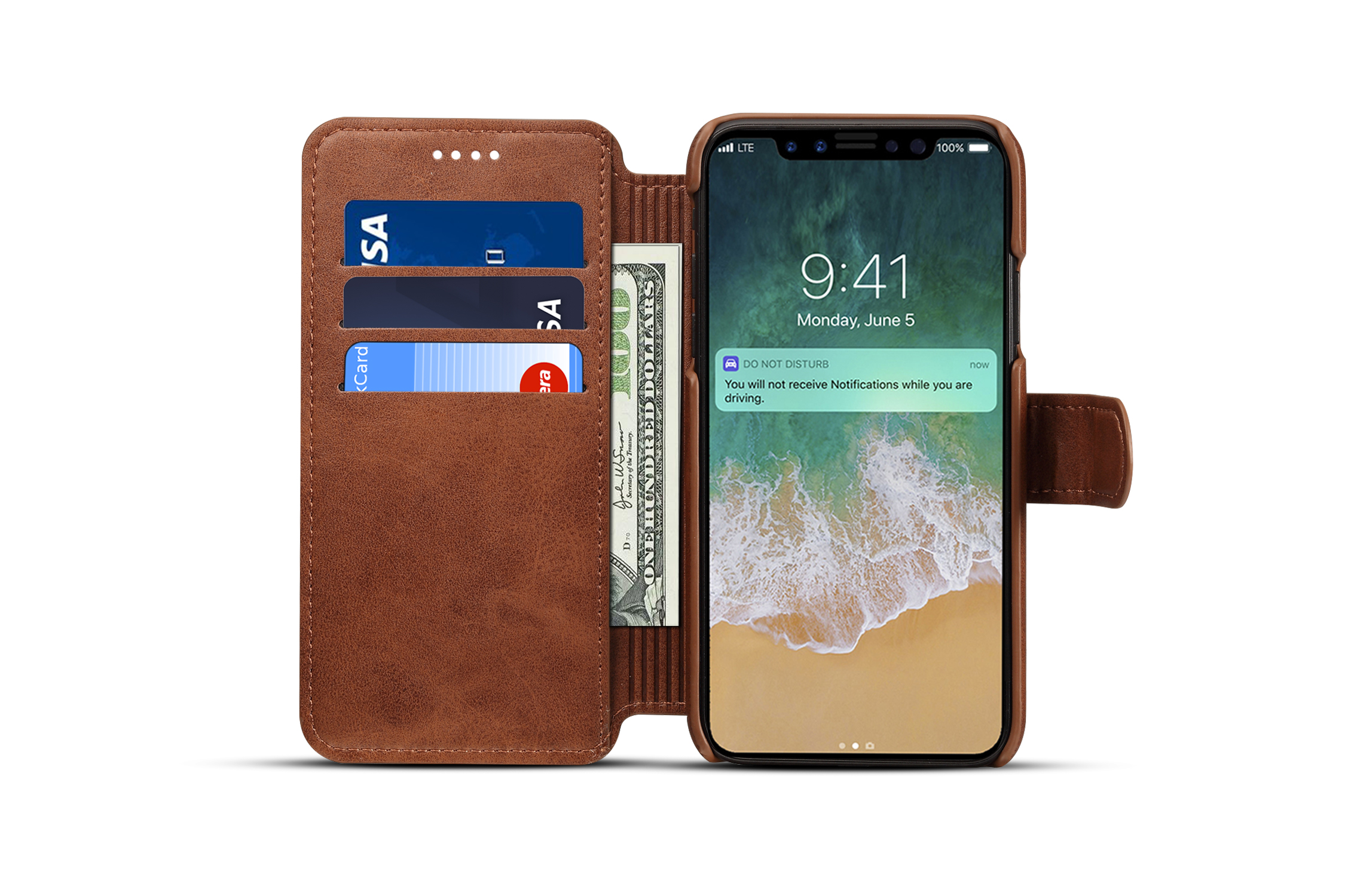 Premium-Cowhide-Wallet-Card-Slot-Kickstand-Case-For-iPhone-X-1242997-6