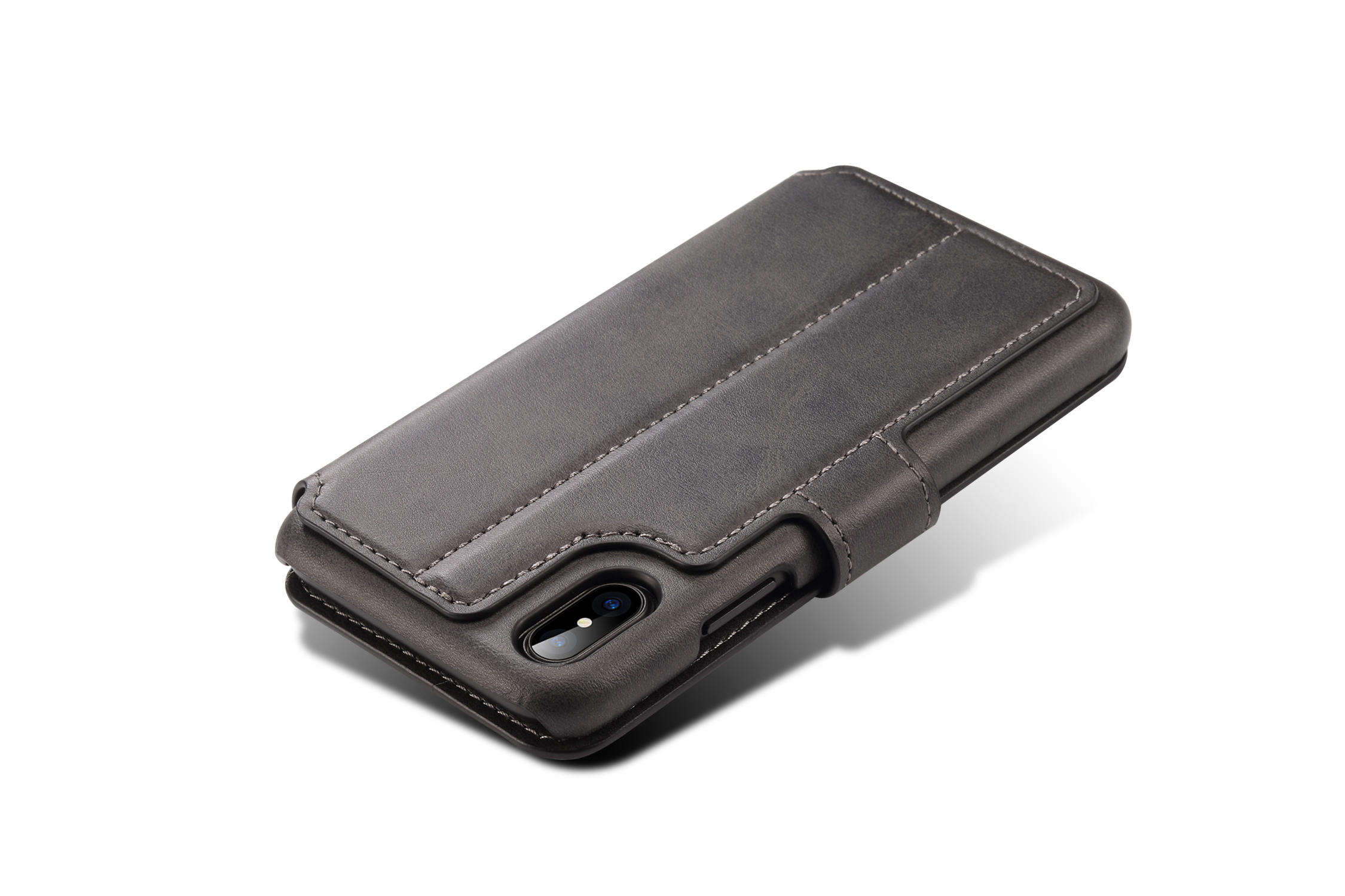 Premium-Cowhide-Wallet-Card-Slot-Kickstand-Case-For-iPhone-X-1242997-9
