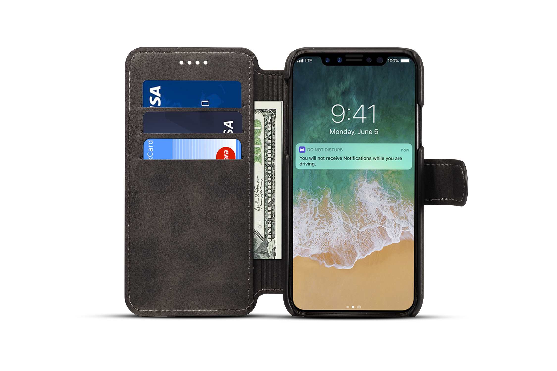 Premium-Cowhide-Wallet-Card-Slot-Kickstand-Case-For-iPhone-X-1242997-10