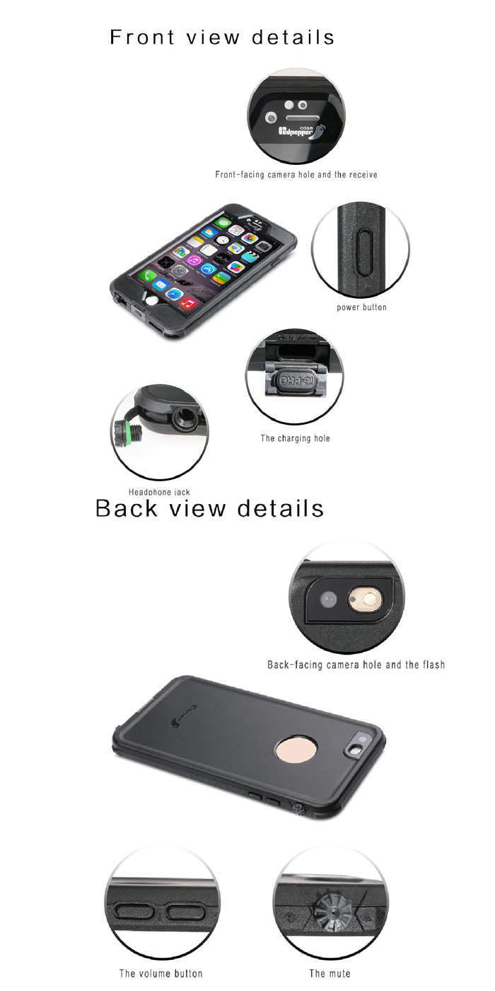 Redpepper-Durable-IP68-Waterproof-Case-Enhanced-Cover-For-iPhone-6-6s-47Inch-1009962-4