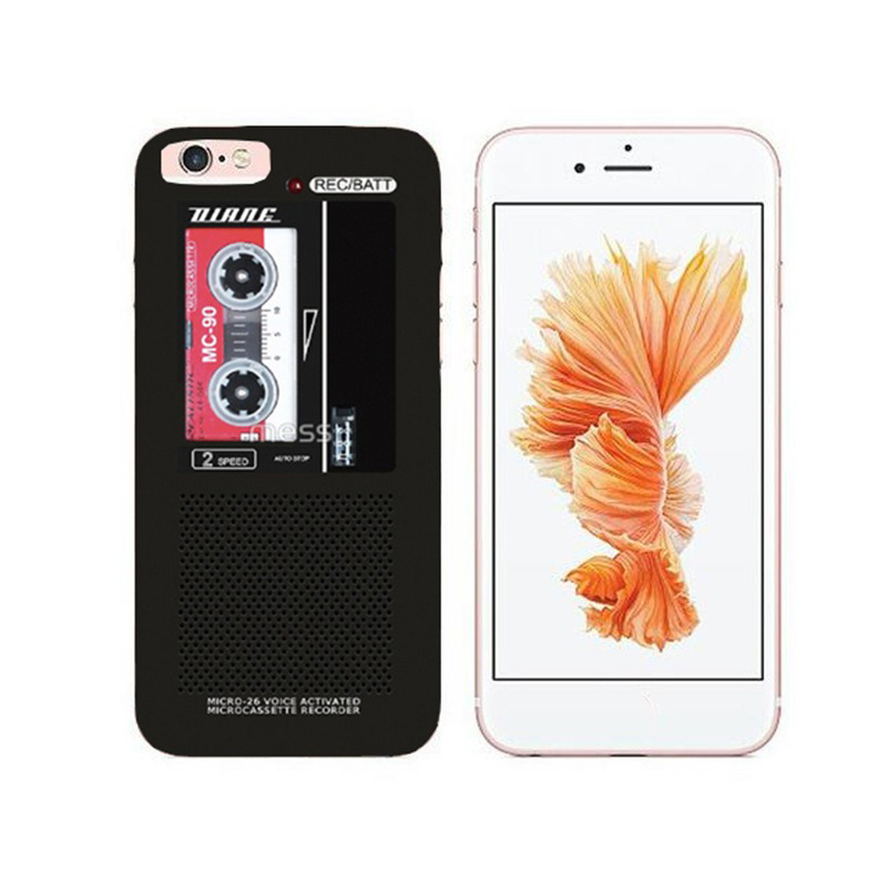 Retro-Camera-Tape-Pattern-TPU-Shockproof-Protective-Case-Back-Cover-for-iPhone-X--XS--XR--6--6S--7---1432835-2