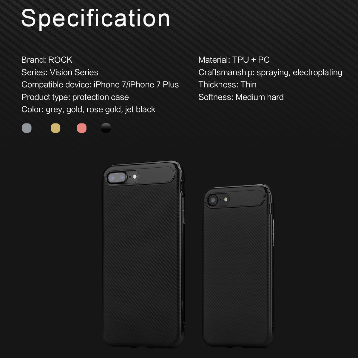 Rock-Carbon-Fiber-Texture-Hybrid-TPU-PC-Case-For-iPhone-7-1106184-7