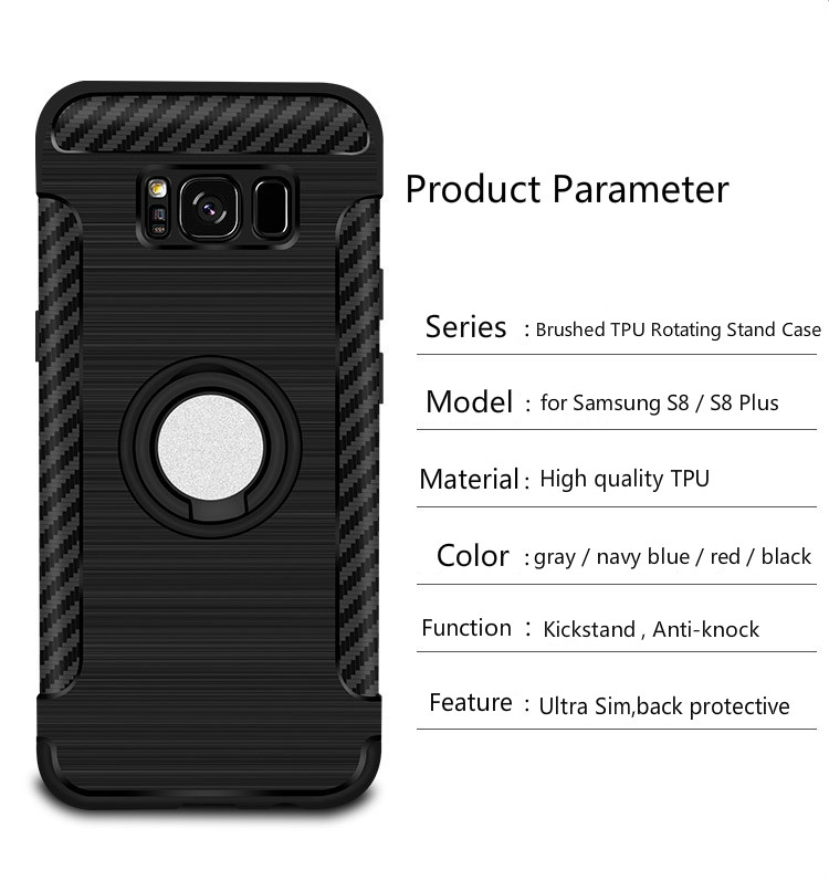 Rotating-Ring-Grip-Holder-Carbon-Fiber-Case-For-Samsung-Galaxy-S8-Plus-1170338-2