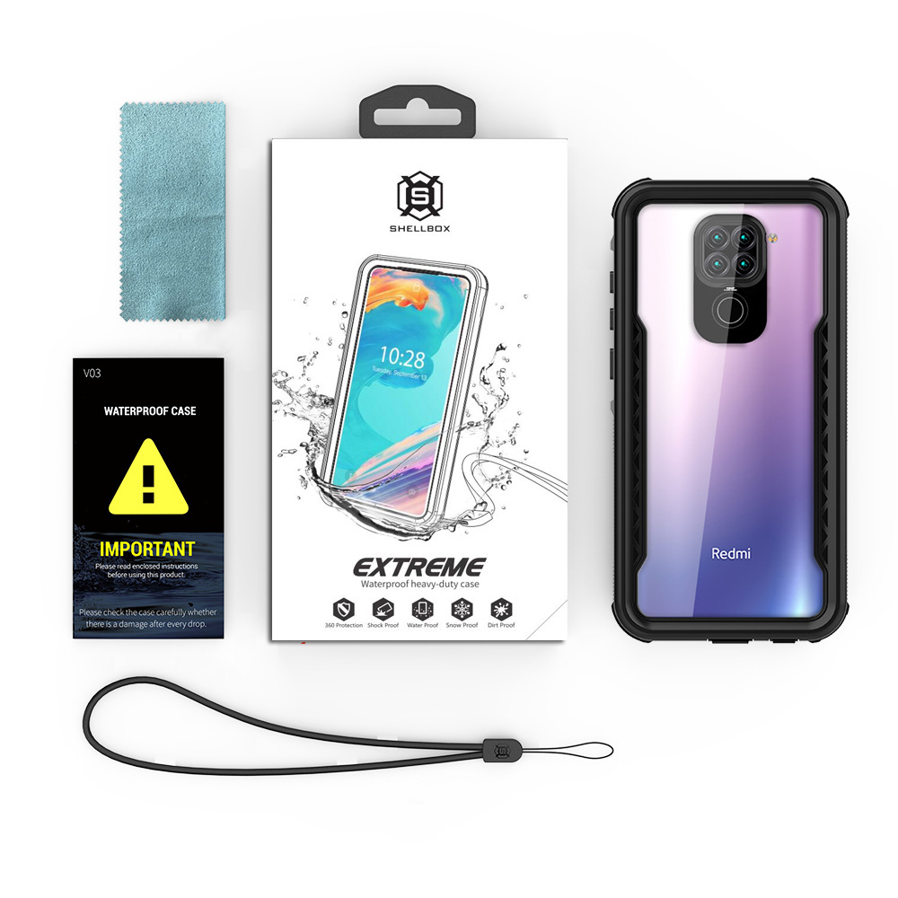 SHELLBOX-for-Xiaomi-Redmi-Note-9-IP68-Waterproof-Case-Transparent-Touch-Screen-PC--TPU-Shockproof-Du-1831137-9