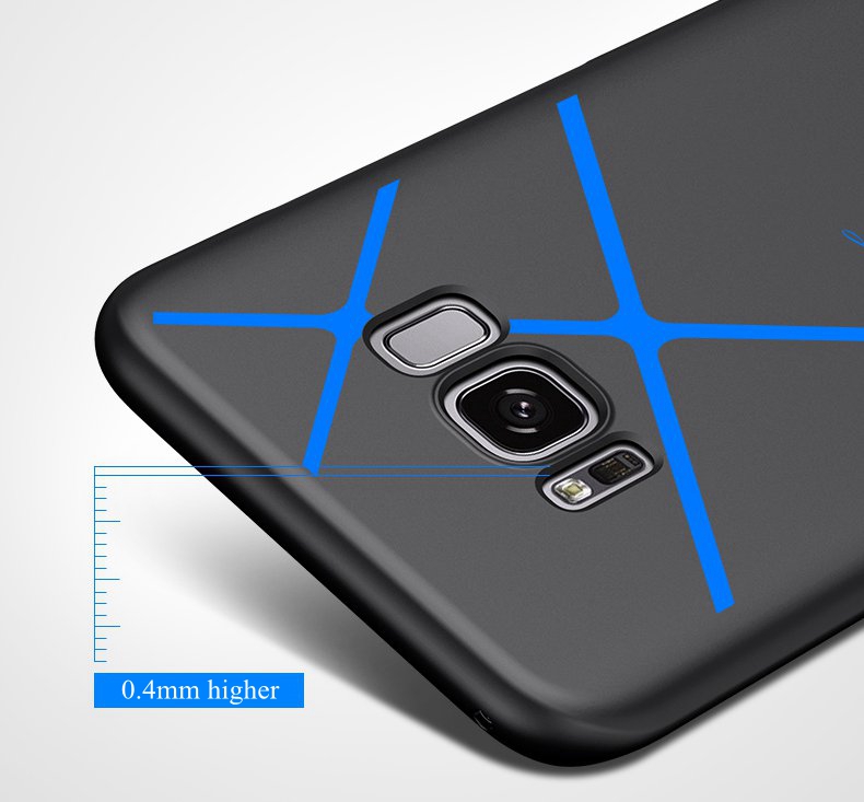 Stripped-Lines-Pattern-Micro-Matte-Anti-Fingerprint-Case-For-Samsung-S8-Plus-1172110-4