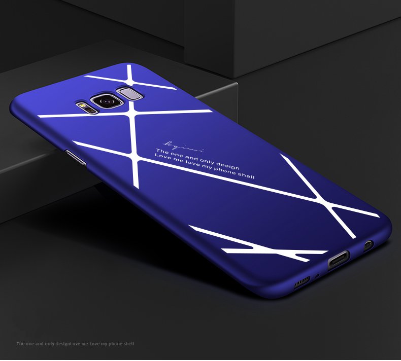 Stripped-Lines-Pattern-Micro-Matte-Anti-Fingerprint-Case-For-Samsung-S8-Plus-1172110-7