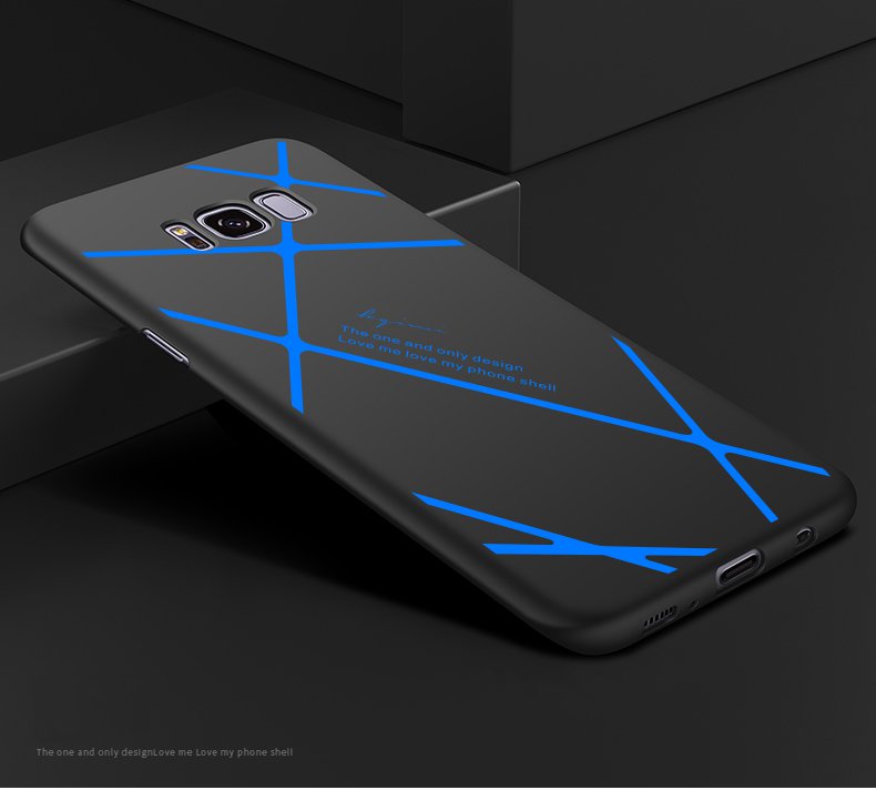 Stripped-Lines-Pattern-Micro-Matte-Anti-Fingerprint-Case-For-Samsung-S8-Plus-1172110-9