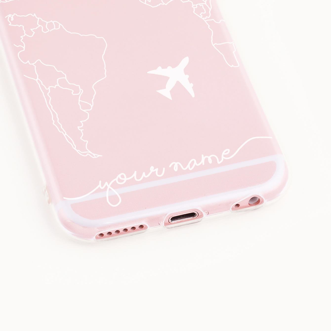 Travel-Pattern-Transparent-Non-Yellow-Ultra-Thin-Shockproof-TPU-Protective-Case-Back-Cover-for-iPhon-1491120-3