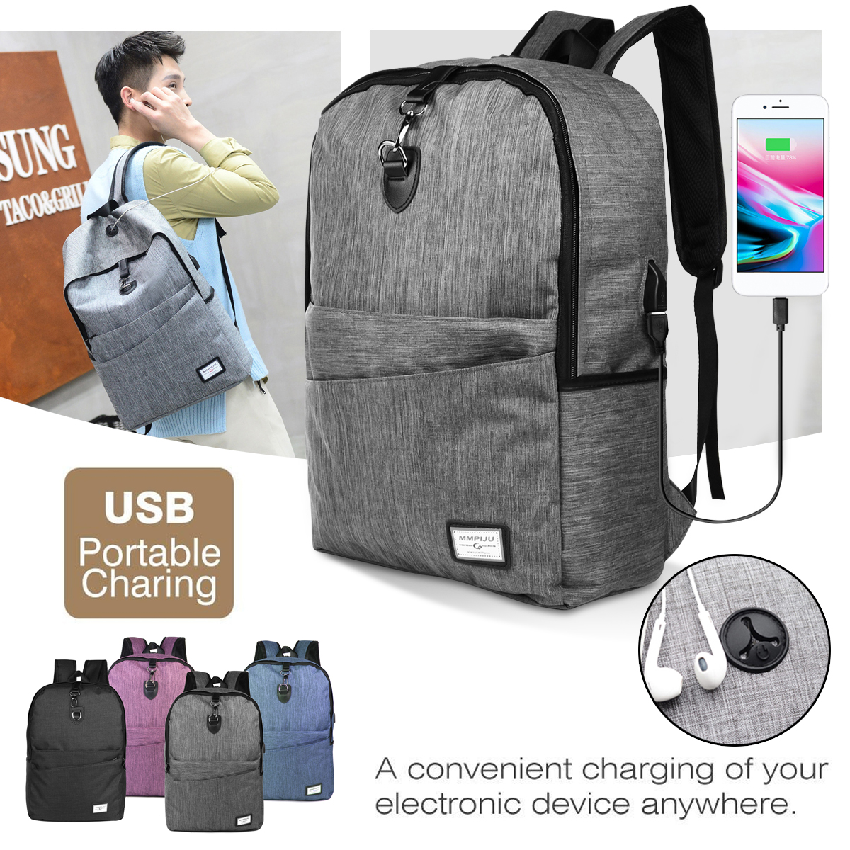 USB-Charging-Backpack-Anti-Thief-Laptop-Travel-Shoulder-Bag-with-Headphone-Plug-for-Macbook-1266101-1