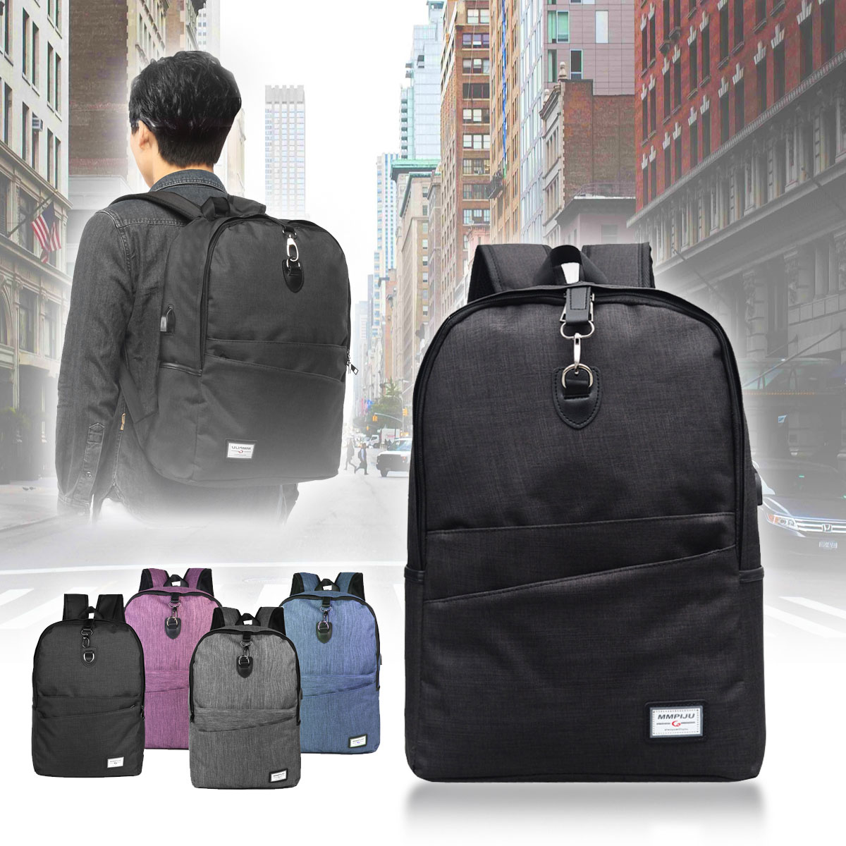 USB-Charging-Backpack-Anti-Thief-Laptop-Travel-Shoulder-Bag-with-Headphone-Plug-for-Macbook-1266101-4