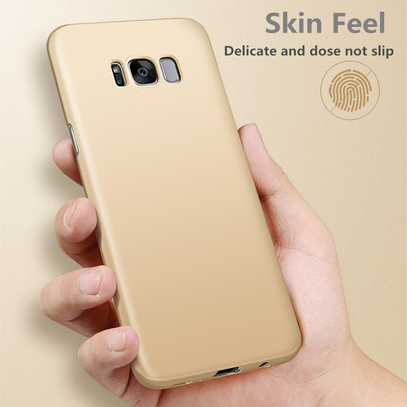 Ultra-Thin-Silky-Hard-PC-Anti-Fingerprint-Case-For-Samsung-Galaxy-S8-1140020-3