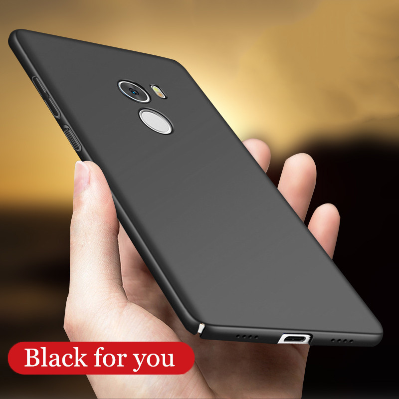 Ultra-Thin-Silky-PC-Hard-Protective-Back-Cover-Case-For-Xiaomi-Mi-MIX-2-Non-original-1212615-1