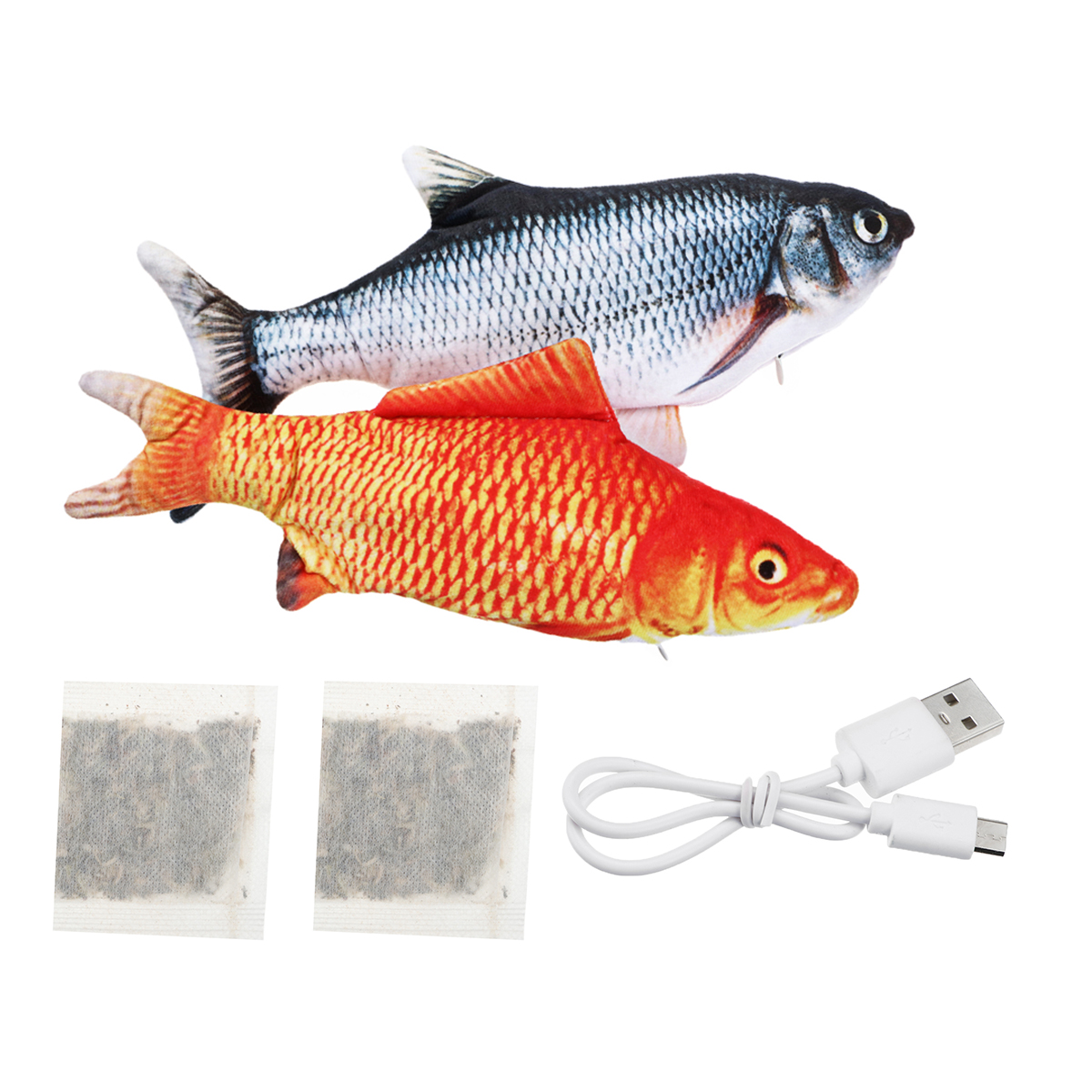 CHARMINER-2-Pack-Electric-Cat-Fish-Toy-Realistic-Moving-Fish-Cat-Toy-Simulation-Catnip-Kicker-Toys-I-1900192-9