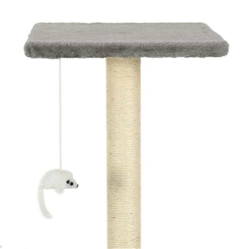 EU-Direct-vidaXL-170512-95cm-Cat-Tree-with-Sisal-Scratching-Posts-Climbing-Protecting-Furniture-1942207-6