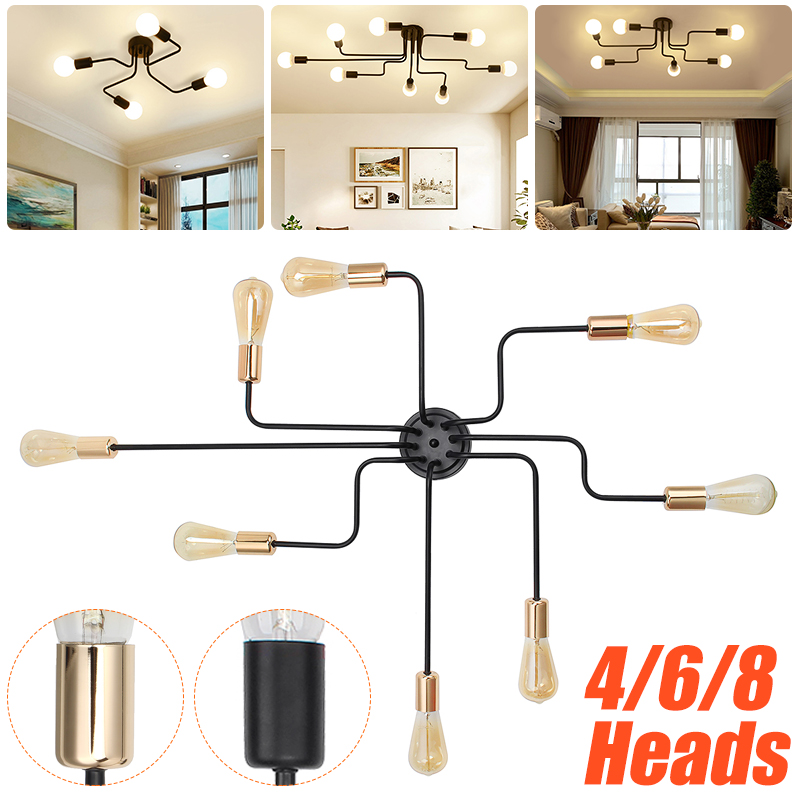 110-240V-468-Heads-LED-Ceiling-Chandelier-Pendant-Lamp-Lampshade-Study-Bedroom-1794614-2