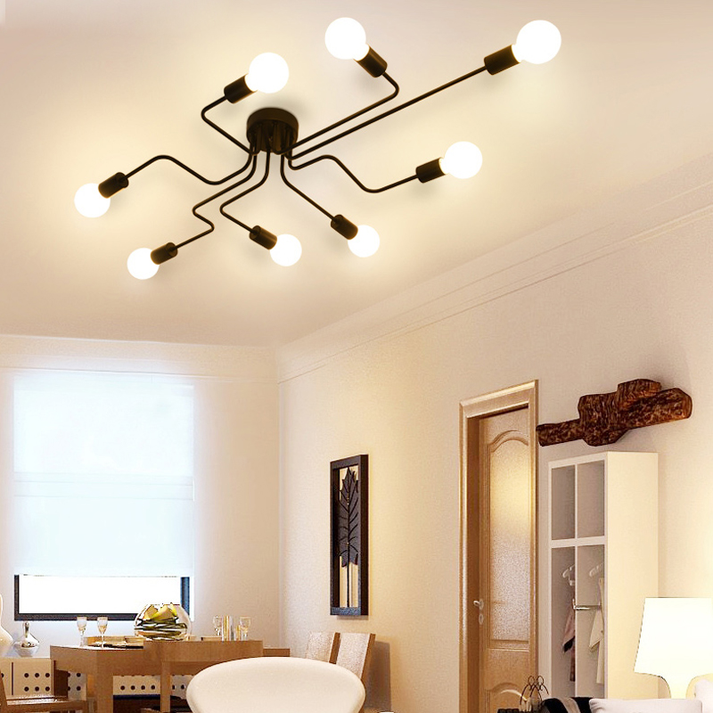 110-240V-468-Heads-LED-Ceiling-Chandelier-Pendant-Lamp-Lampshade-Study-Bedroom-1794614-5