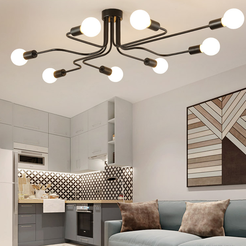 110-240V-468-Heads-LED-Ceiling-Chandelier-Pendant-Lamp-Lampshade-Study-Bedroom-1794614-6