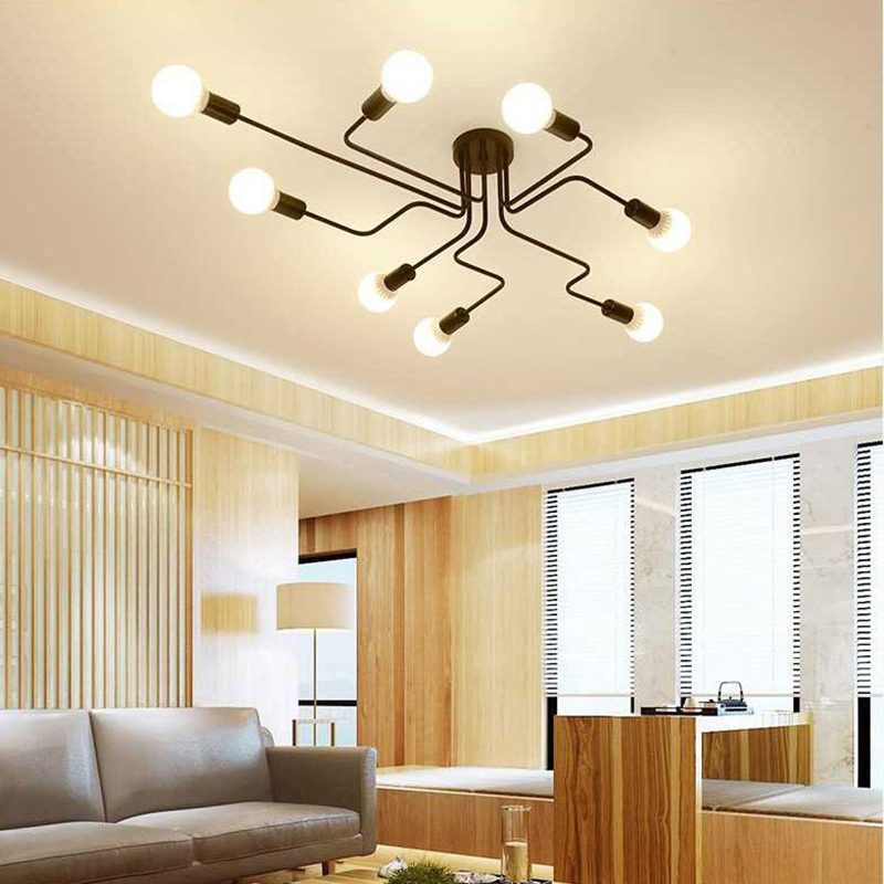 110-240V-468-Heads-LED-Ceiling-Chandelier-Pendant-Lamp-Lampshade-Study-Bedroom-1794614-9