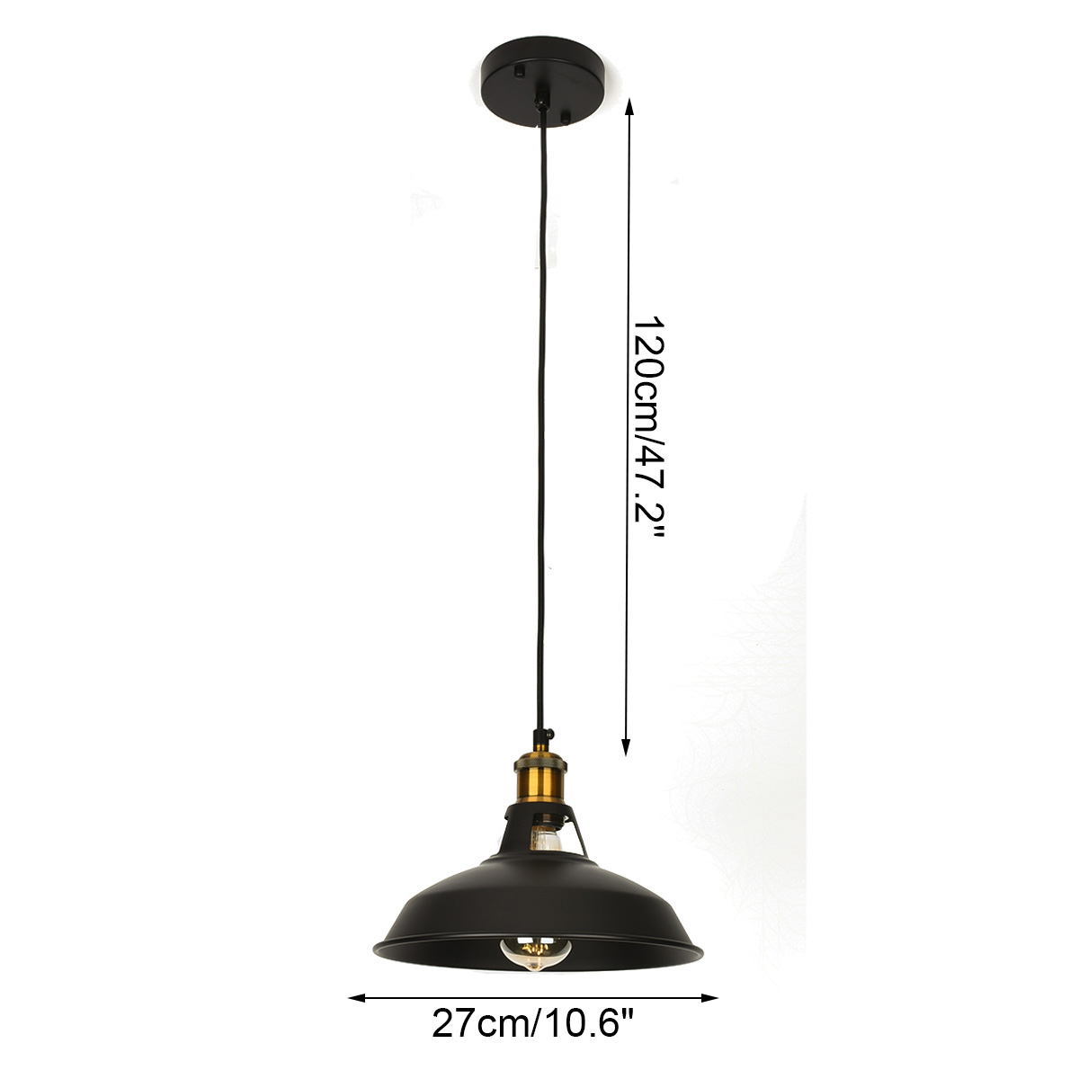 110V-250V-27cm-Retro-Chandeliers-Pendant-Lights-E26E27-Black-Pendant-Lighting-For-Home-Without-Bulb-1809601-2