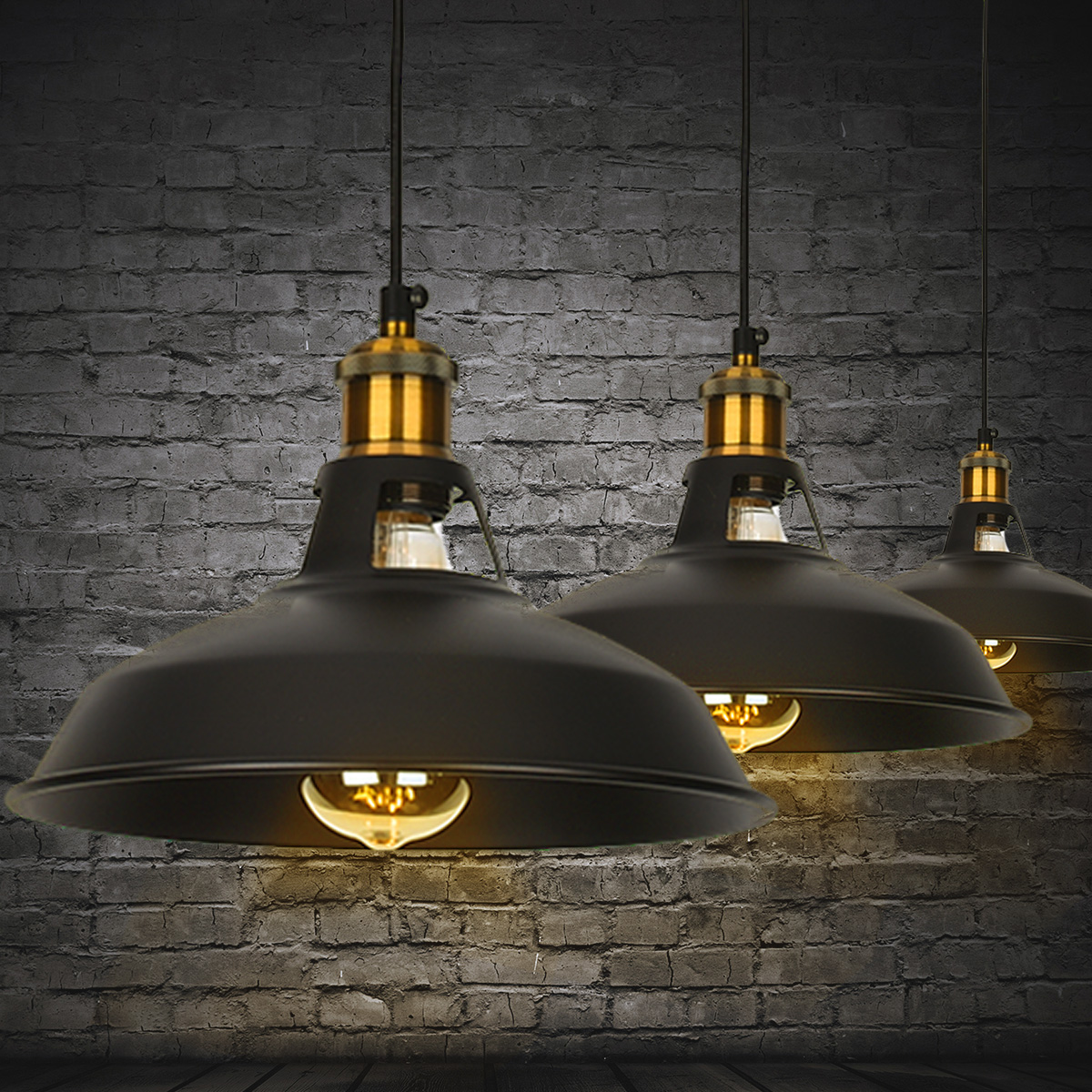 110V-250V-27cm-Retro-Chandeliers-Pendant-Lights-E26E27-Black-Pendant-Lighting-For-Home-Without-Bulb-1809601-6