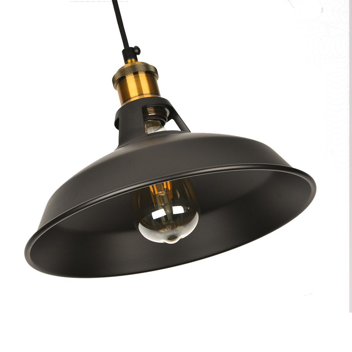 110V-250V-27cm-Retro-Chandeliers-Pendant-Lights-E26E27-Black-Pendant-Lighting-For-Home-Without-Bulb-1809601-9