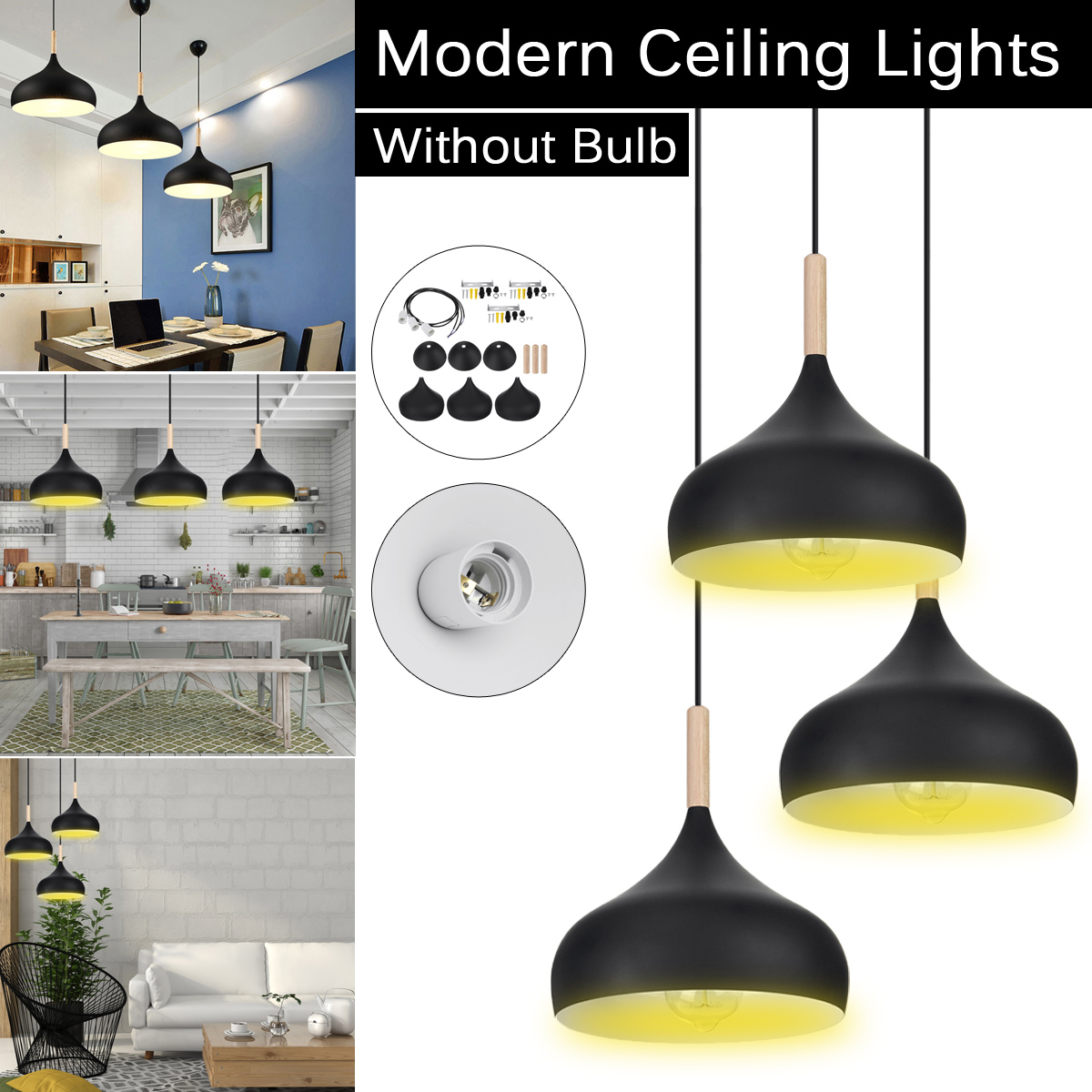 13pcs-Kitchen-Pendant-Light-Bar-Lamp-Wood-Pendant-Lighting-Modern-Ceiling-Light-1828450-2