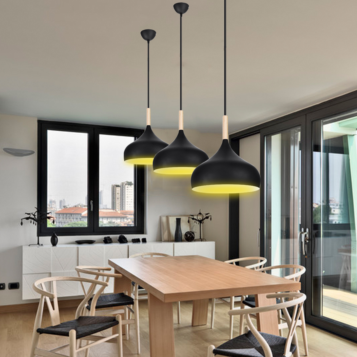 13pcs-Kitchen-Pendant-Light-Bar-Lamp-Wood-Pendant-Lighting-Modern-Ceiling-Light-1828450-7