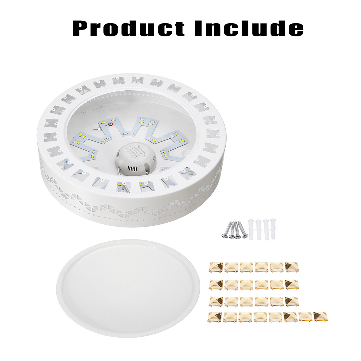 220V-12W-Dimmable-LED-Round-Ceiling-Light-Fixture-Thin-Flush-Mount-Home-1602982-5