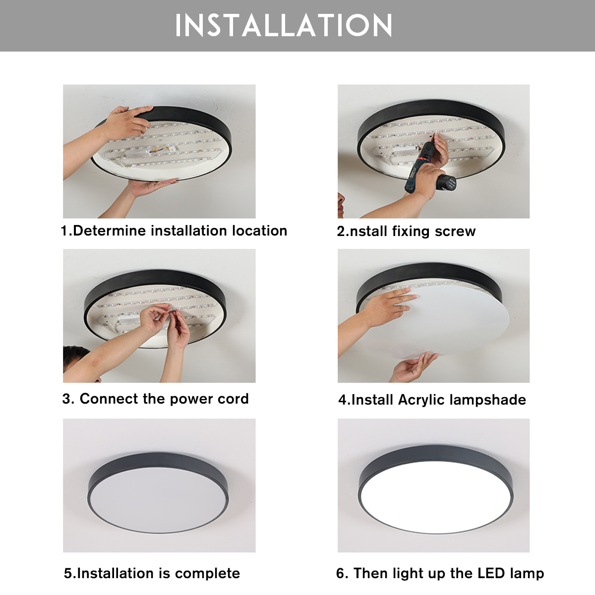 23CM30CM-LED-Ceiling-Light-Ultra-thin-Surface-Downlight-Mount-Round-Panel-Lamp-AC110-240V-1680819-9