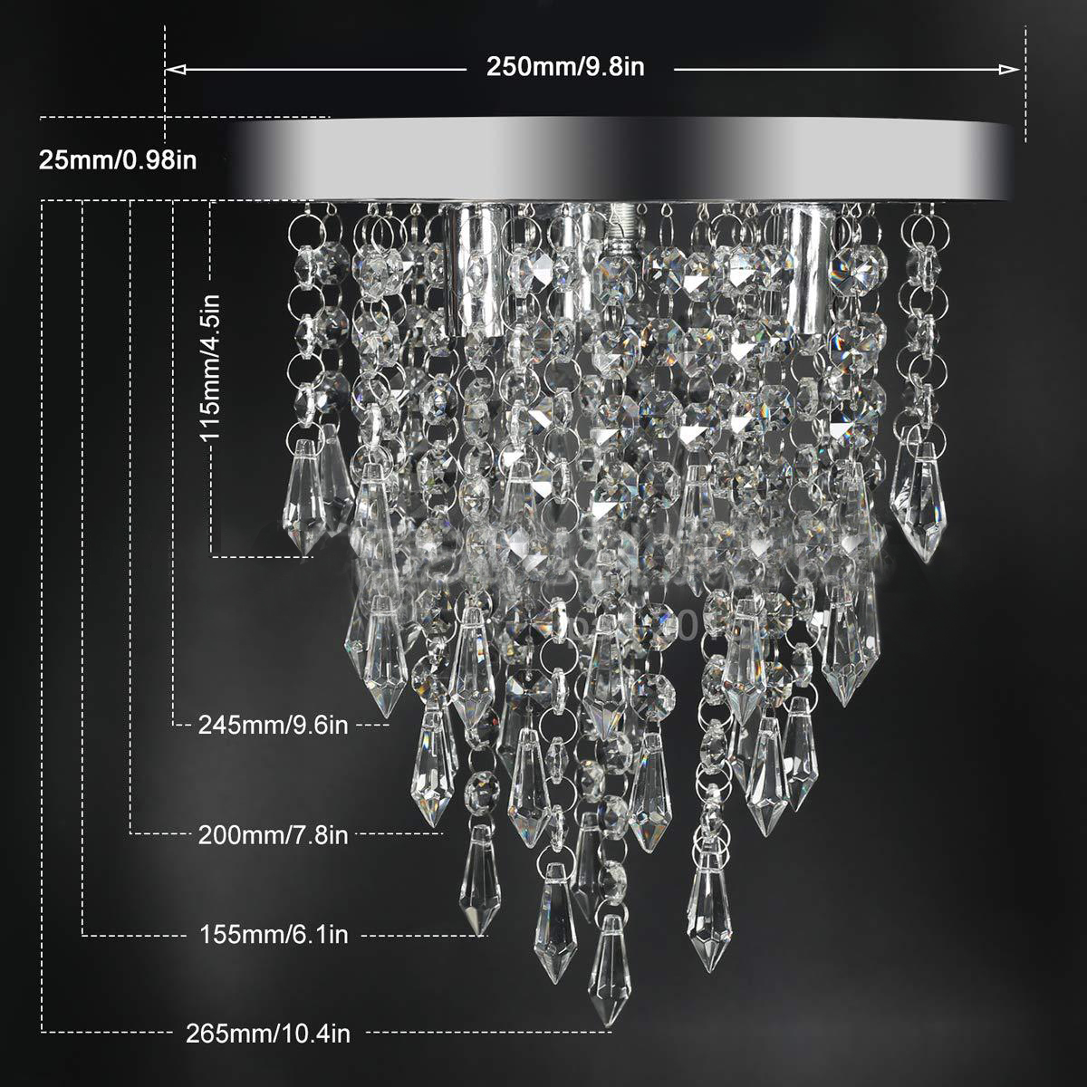 250x265MM-Crystal-Chandeliers-Crystal-Ceiling-Light-For-Bedroom-Hallway-Living-Room-Kitchen-Chrome-F-1806649-12