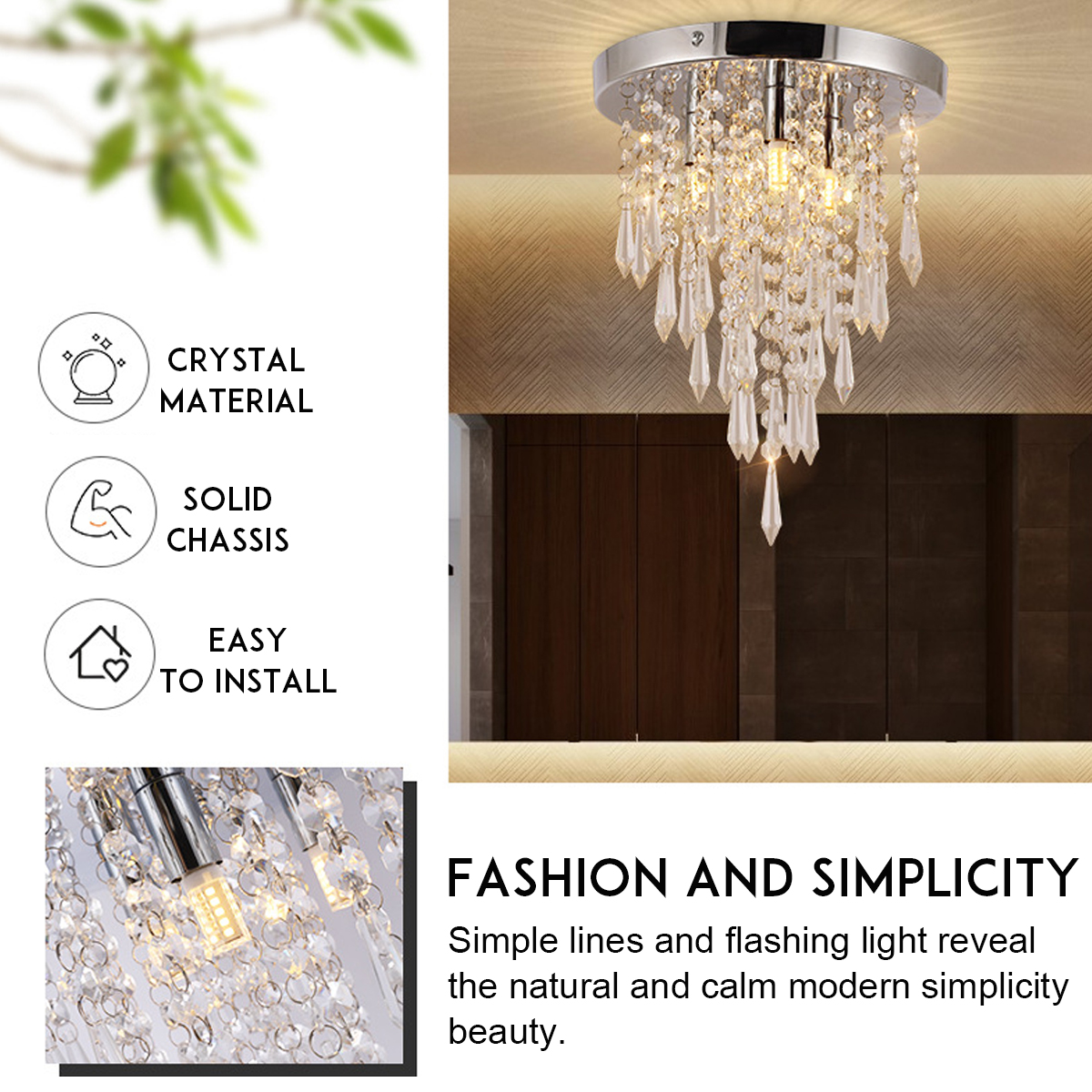 250x265MM-Crystal-Chandeliers-Crystal-Ceiling-Light-For-Bedroom-Hallway-Living-Room-Kitchen-Chrome-F-1806649-6