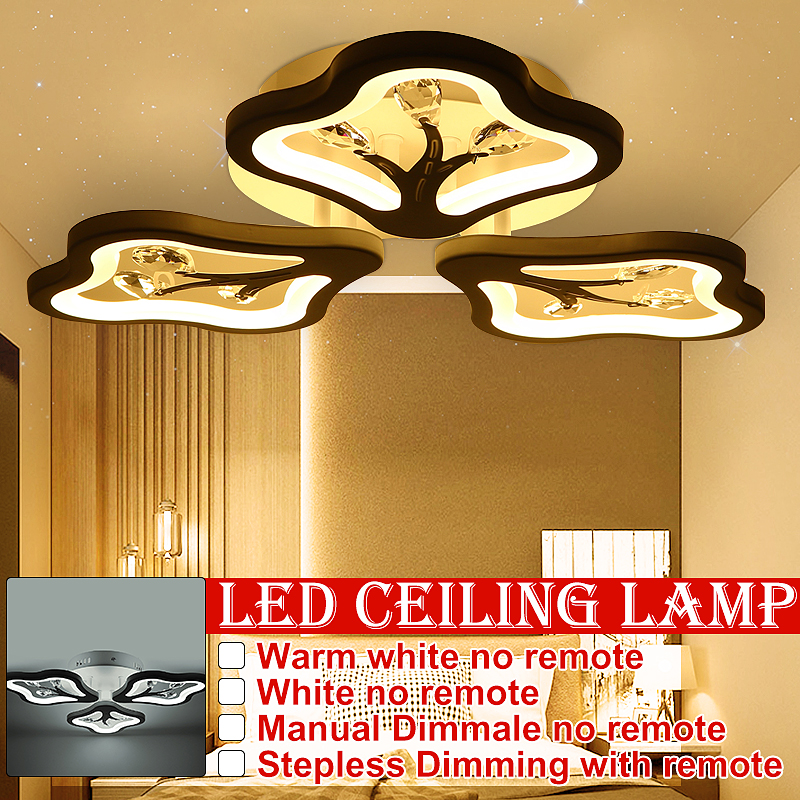 360LED-4000LM-Post-Modern-Ceiling-Lamp-Bedroom-LED-ChandeliersRemote-Control-1698268-2