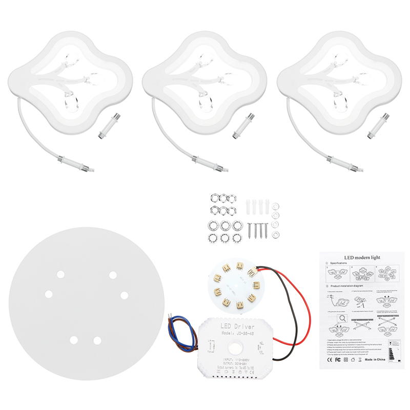 360LED-4000LM-Post-Modern-Ceiling-Lamp-Bedroom-LED-ChandeliersRemote-Control-1698268-11