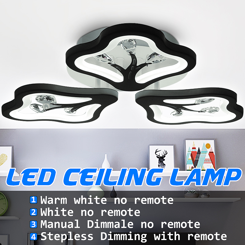 360LED-4000LM-Post-Modern-Ceiling-Lamp-Bedroom-LED-ChandeliersRemote-Control-1698268-3