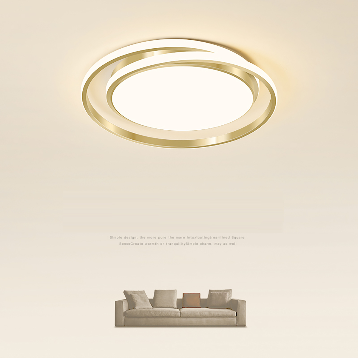 38W-455CM-AC175-265V-LED-Ceiling-Light-Fixture-Gold-Ring-Modern-Home-Living-Room-Decor-1774530-6