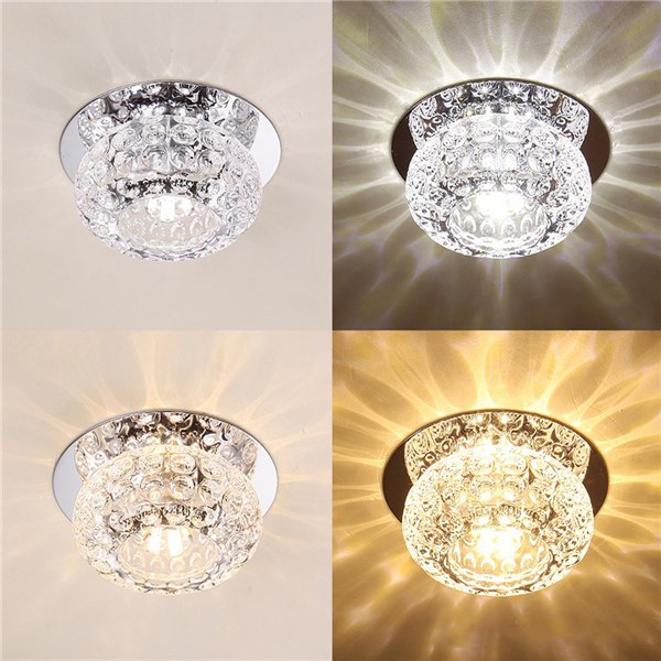 3W-5W-Modern-Round-Shape-Warm-White-Pure-White-Crystal-LED-Ceiling-Light-Chandelier-Downlight-1224556-1