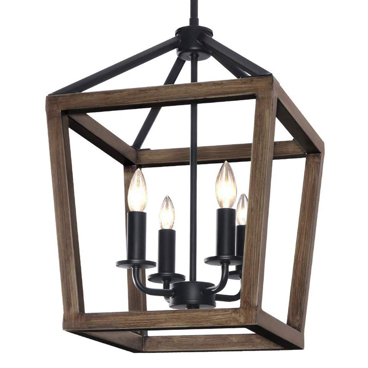 4-Light-Chandelier-Rustic-Metal-Pendant-Light-Adjustable-Height-Square-Pendant-Ceiling-Hanging-Light-1720701-5