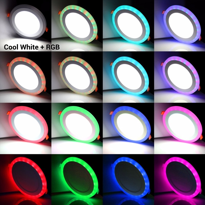 6W-RGB-Dual-Color-LED-Recessed-Ceiling-Round-Panel-Down-Light-Lamp-1093286-3