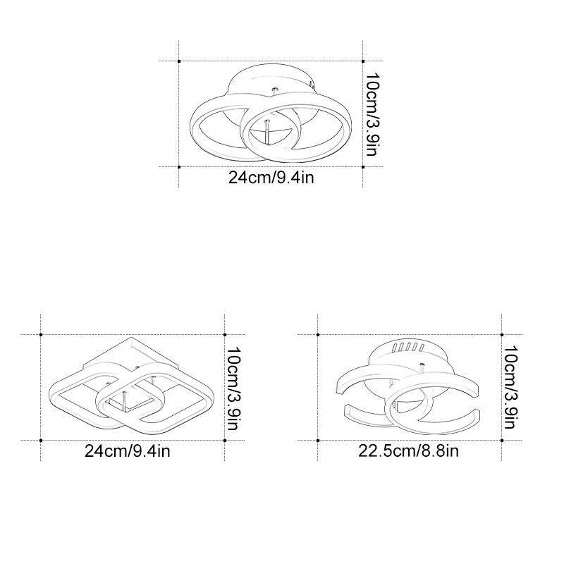 85-265V-Ceiling-Light-Dimmable-Lighting-Fixtures-Lamp-Corridor-Hallway-Entryway-Aisle-1817447-5