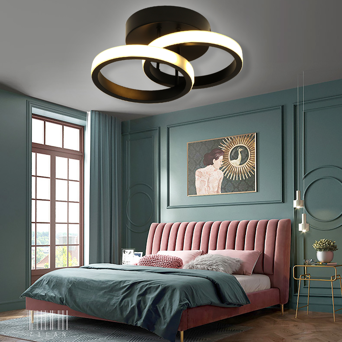 85-265V-LED-Ceiling-Light-Dimmable-Lighting-Fixtures-Lamp-Corridor-Hallway-Entryway-Aisle-1773740-5