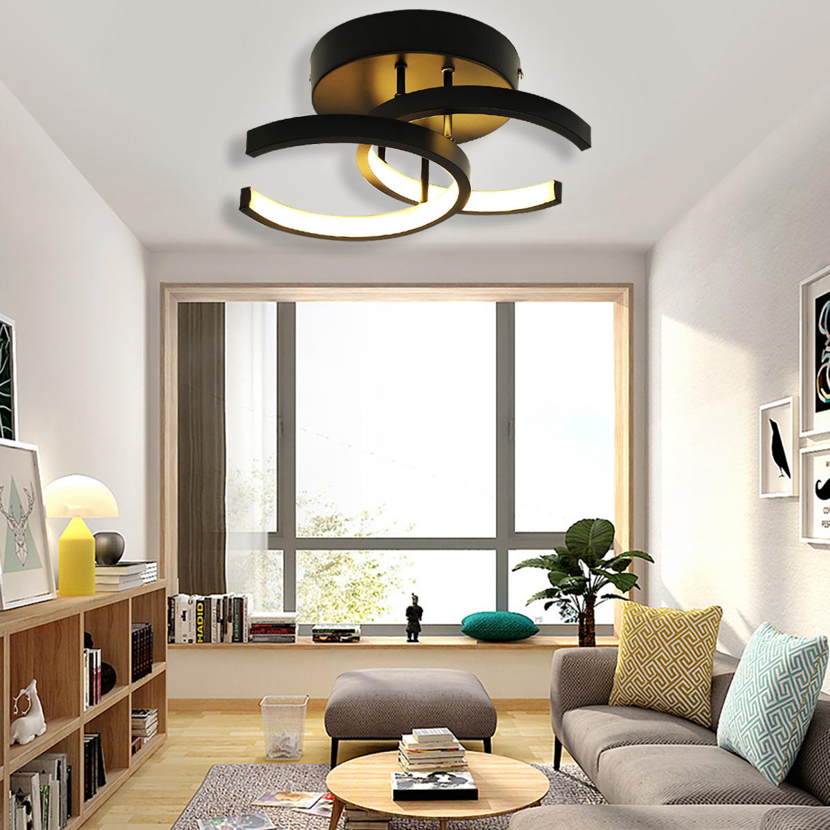 85-265V-LED-Ceiling-Light-Dimmable-Lighting-Fixtures-Lamp-Corridor-Hallway-Entryway-Aisle-1773740-7